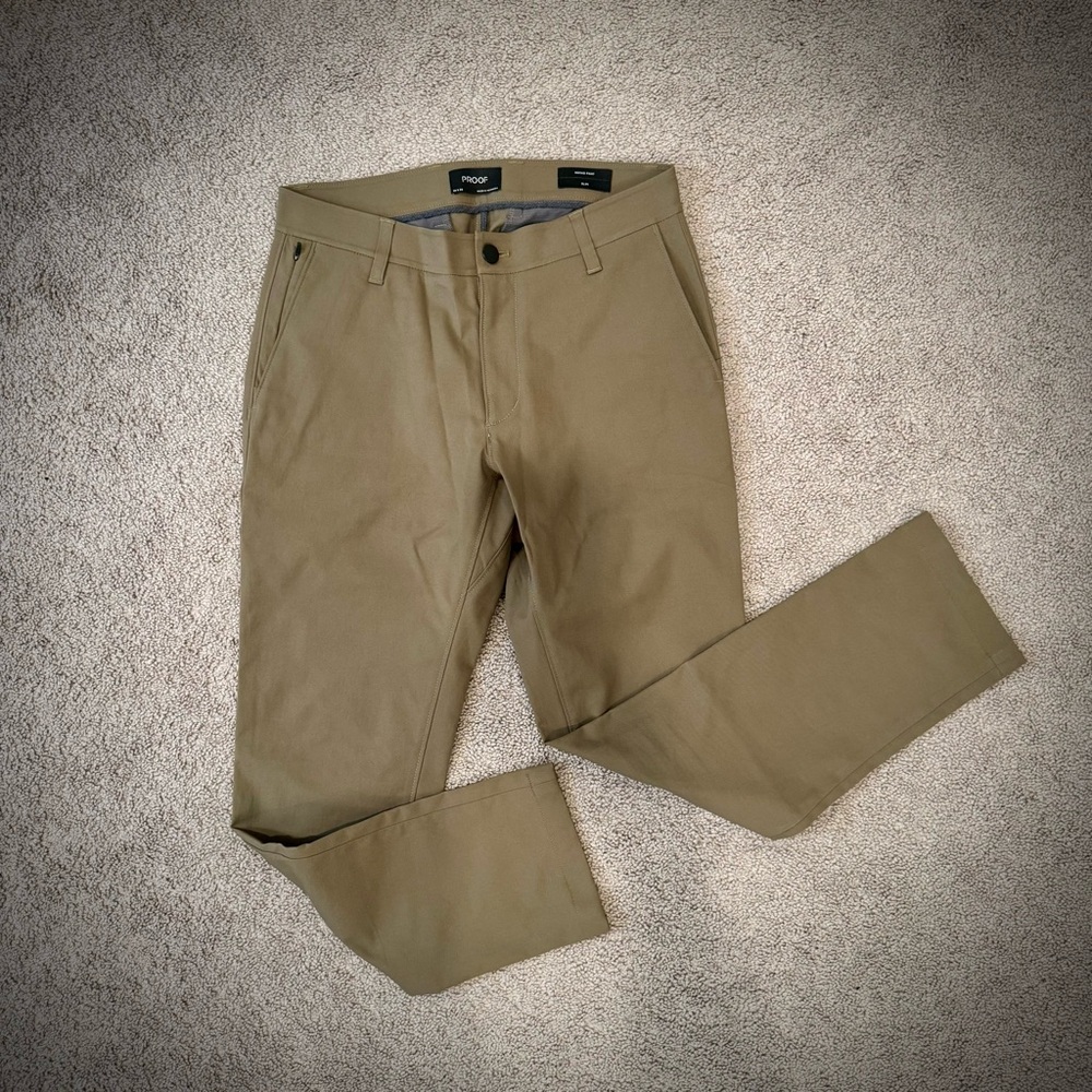 Huckberry Proof Men's Performance Chino